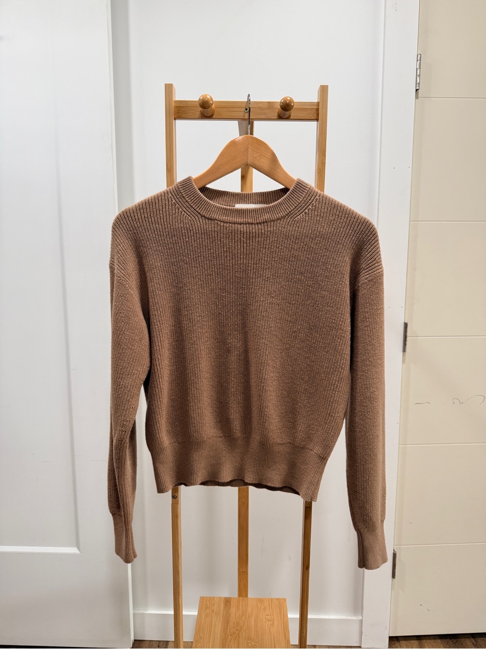 Wilfred Brown Crew Neck Sweater Size XS